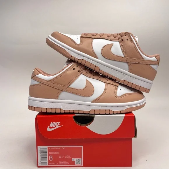 Nike Dunk Low WMNS “Rose Whisper” 2023 - Picture 1 of 4
